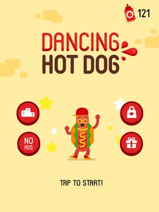 Dancing Hotdog screenshot