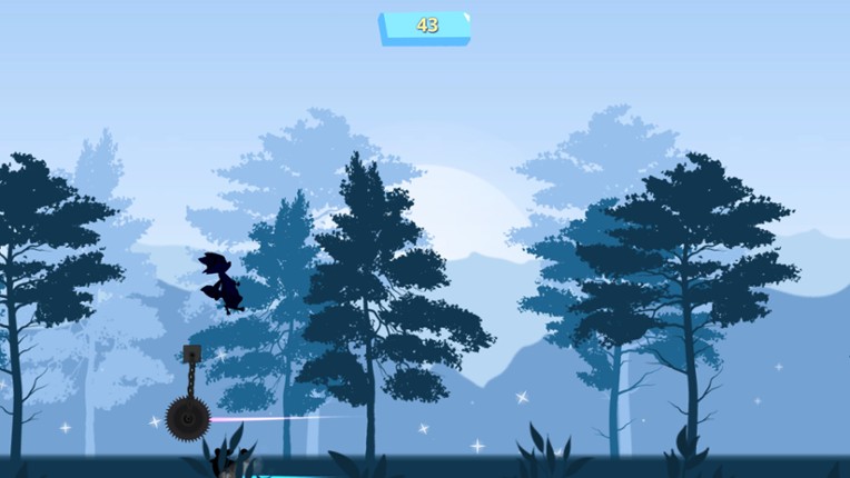 Dark Fox Infinity Runner screenshot