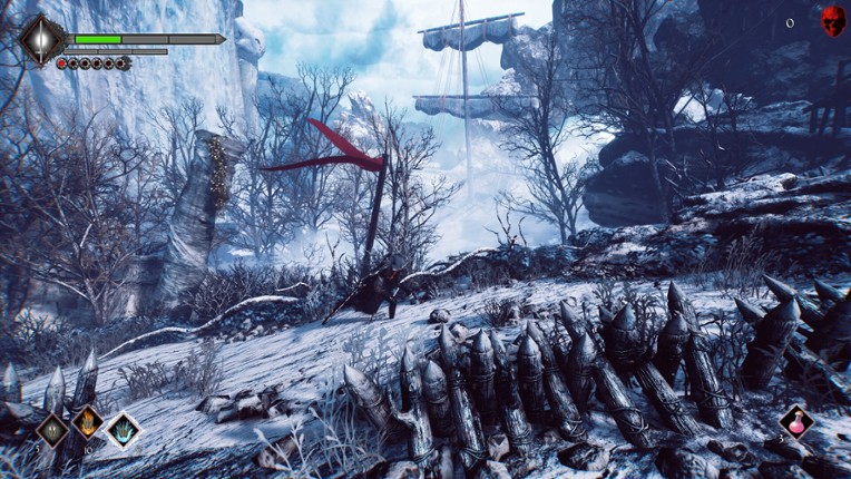 Darkness: Prince of Shadows screenshot