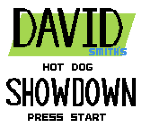 David Smith's Hot Dog Showdown! Game Cover