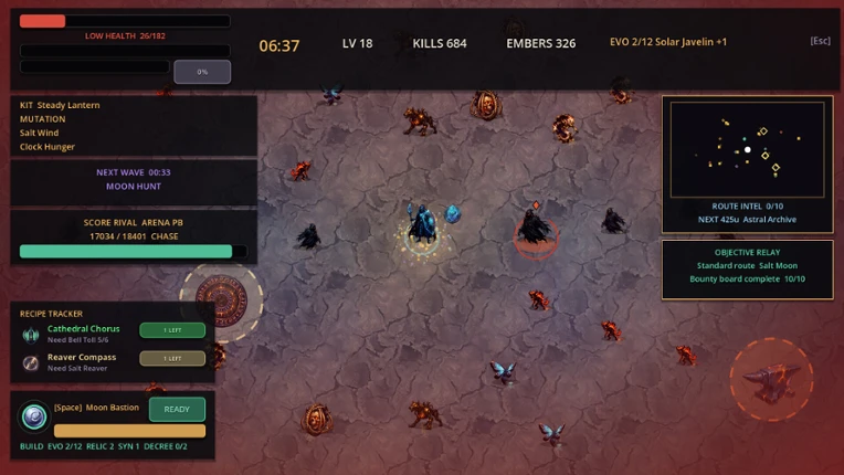 Dawnforge Nightfall screenshot