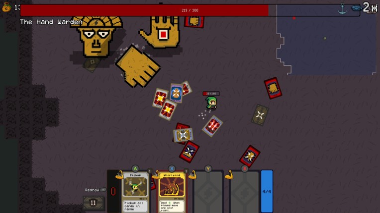 Decksplorers: Into the Shell screenshot