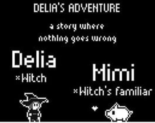 Delia's Adventure Game Cover