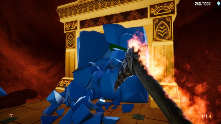 Demon with a Pickaxe screenshot