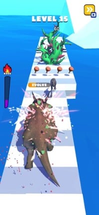 Dino Run 3D - Dinosaur Race screenshot