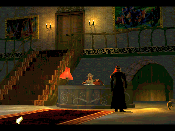 Discworld Noir screenshot
