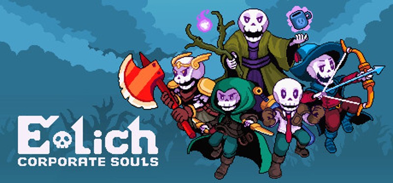 E-Lich: Corporate Souls Game Cover