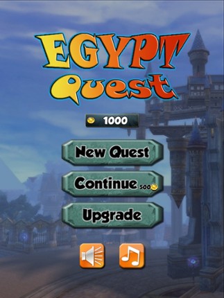 Egypt Quest Pro - Jewel Quest in Egypt - Great match three game screenshot