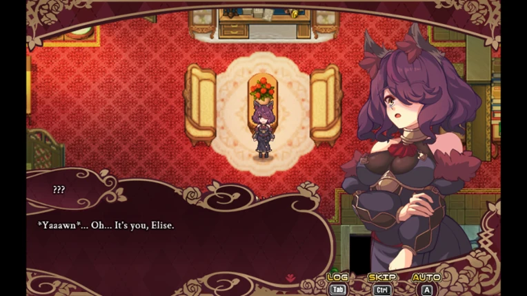 Elise and the Spellbinding Marionette Image
