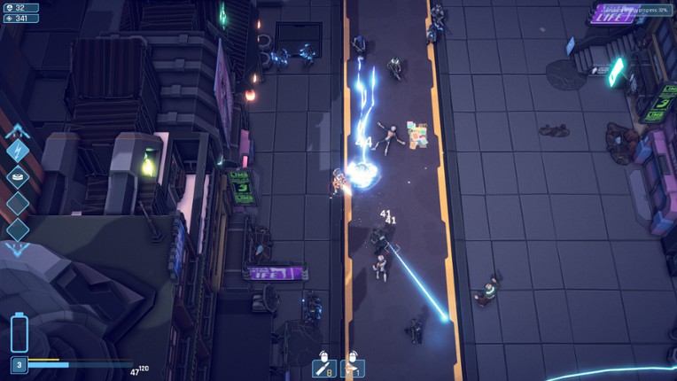 Energy Heist screenshot