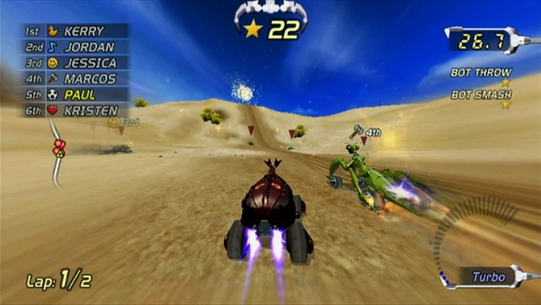 Excitebots: Trick Racing Image