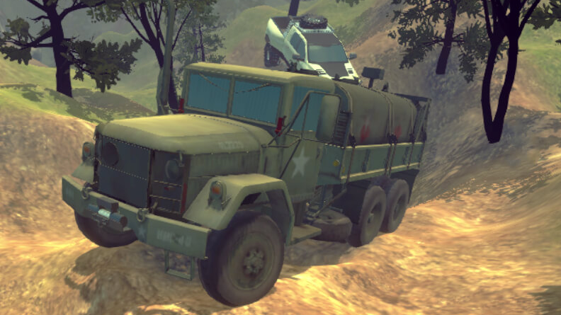 Games like Extreme Offroad Cars 2