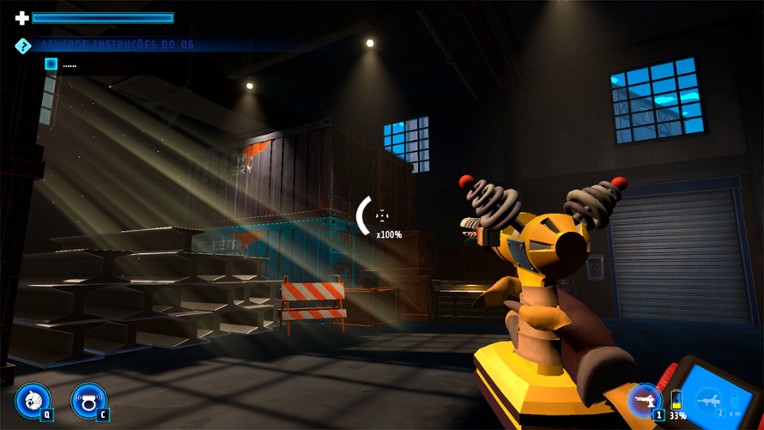 F.E.R.A.S: E o Mistério da Ilha do Futuro screenshot