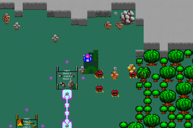 Fairy Fountain Factory Forest screenshot