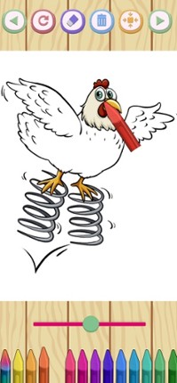 Farm Animals Coloring Pages screenshot