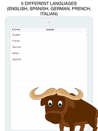 Farm Animals Flashcard for babies and preschool Image