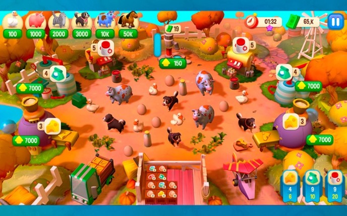 Farm Frenzy: Refreshed screenshot