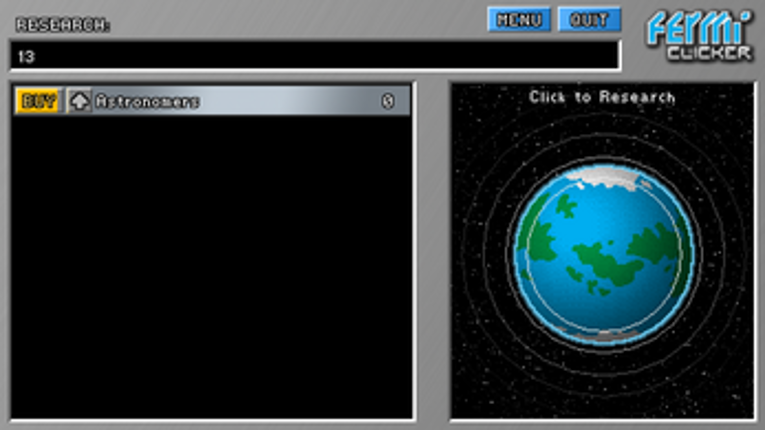 Fermi Clicker Image