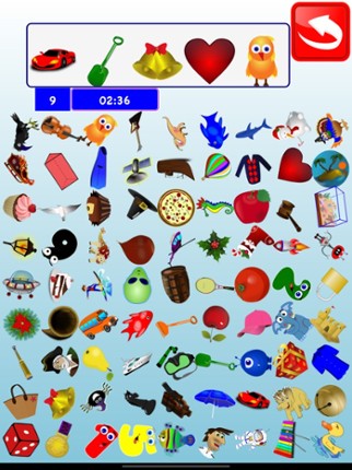 Find it! Brain Game LITE Image