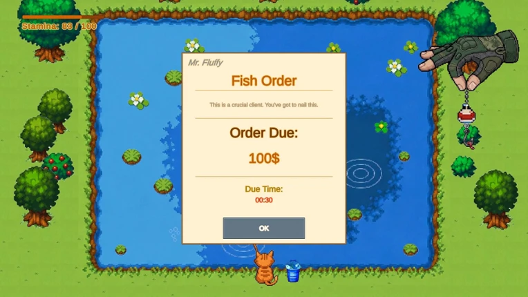 Fishing Cat - An Incremental Fishing Game Image