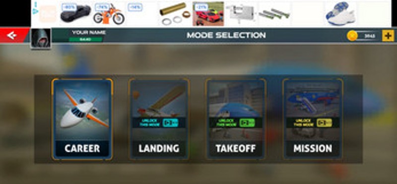 Flight Sim: Plane Pilot 3D Image