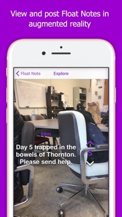 Float Note - The World in Augmented Reality Image