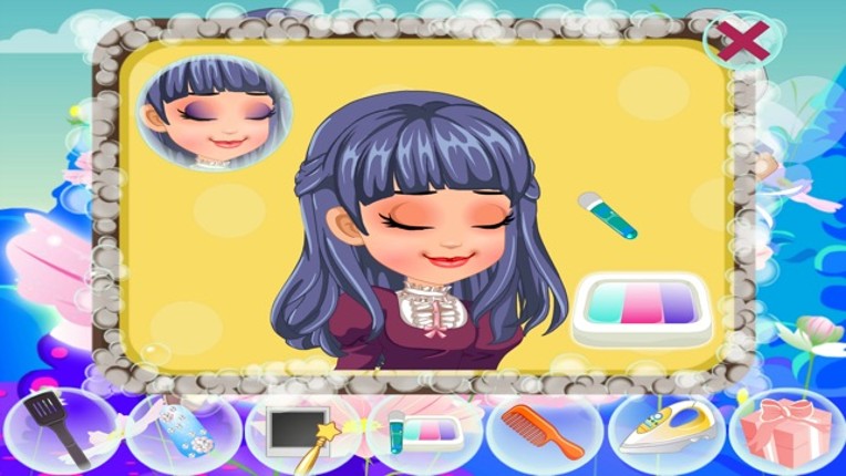 Flower Girl Brush Teeth Slacking - Slacking games,Brush Teeth games Image