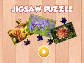 Flower Jigsaw Puzzle HD Games Free Image