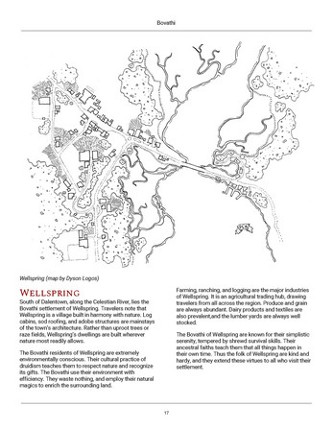Folk of Dalentown Volume 1 for 5th Edition screenshot
