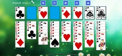 FreeCell Solitaire - Image