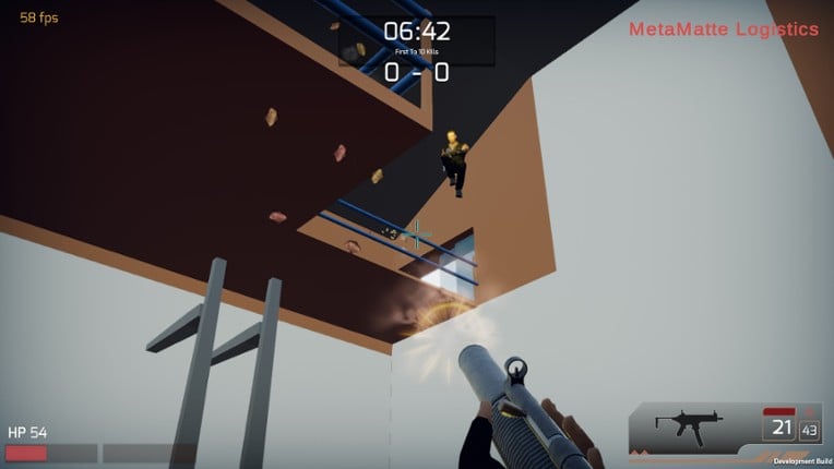 Friendly Fire: Arena screenshot