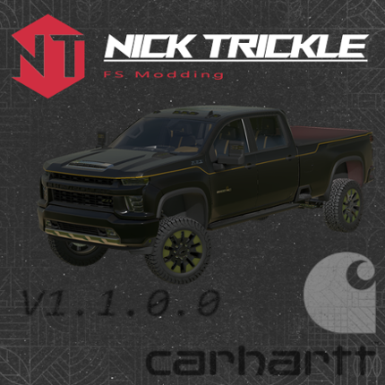 FS25 Carhartt Silverado v1.1.0.0 Image