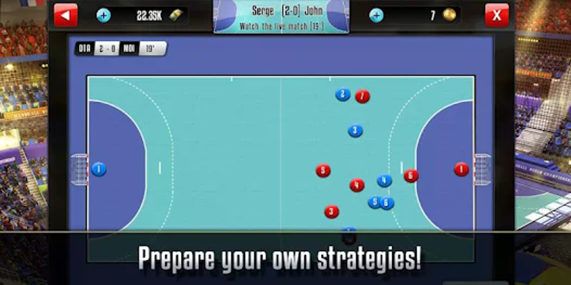 Handball Manager Image