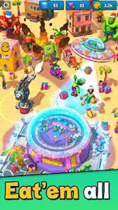 Aliens vs Zombies: Invasion screenshot