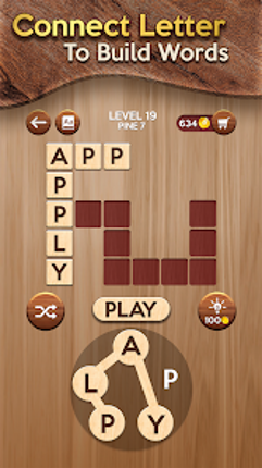 Woody Cross: Word Connect screenshot