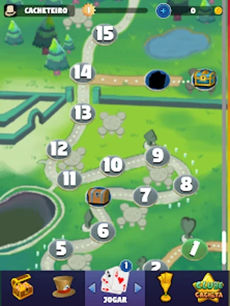 Animated Cacheta screenshot