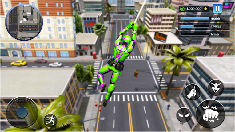 Flying Warrior: City Legends Image