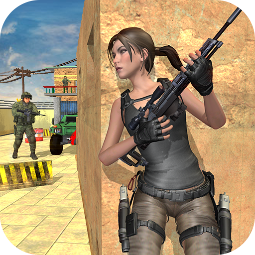 Games like Fps Army girl Commando Mission