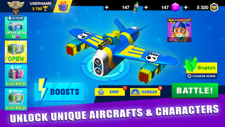 Hero Wings screenshot