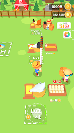 Egg Farm Tycoon screenshot