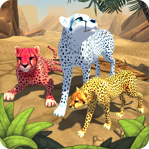 Games like Cheetah Family Animal Sim