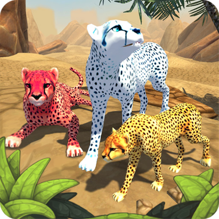 Cheetah Family Animal Sim Image