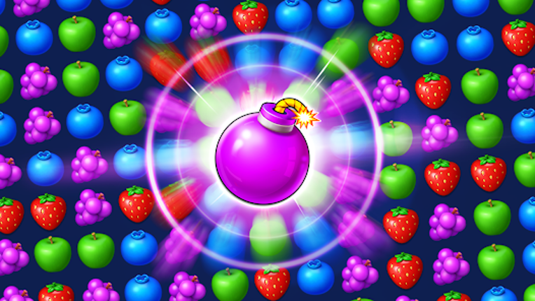 Fruit Diary - Match 3 Games screenshot