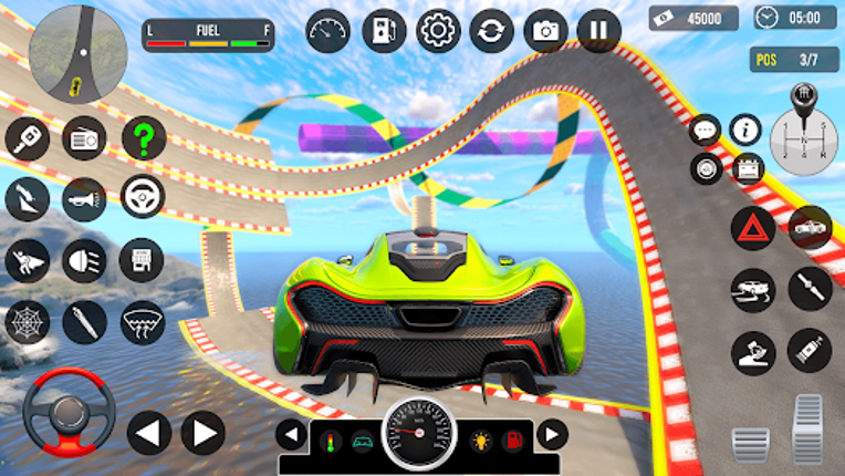 Mega Rampa Car Stunt Master screenshot
