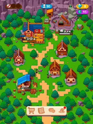 Idle Town Master - Pixel Game Image