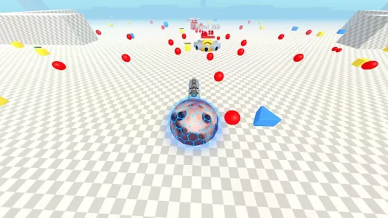 Crazy Tank Clash screenshot