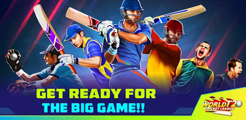 World T20 Cricket League screenshot