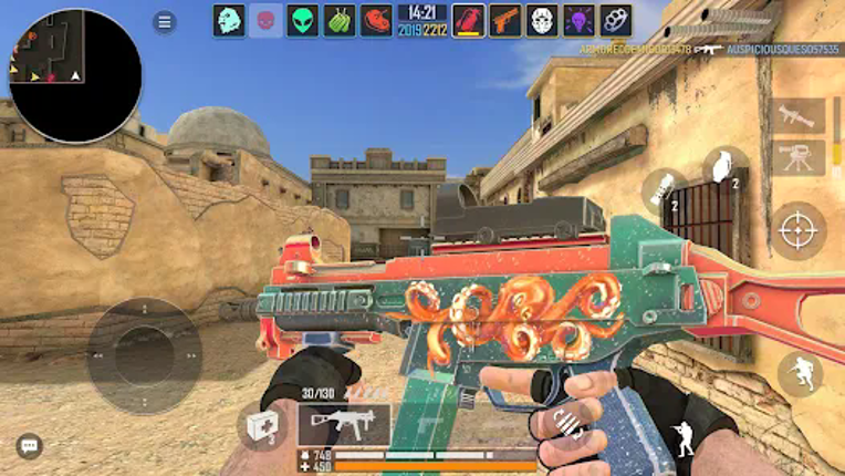 Fire Strike - Gun Shooter FPS Image