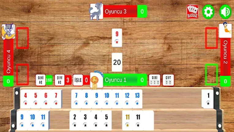 101 Okey Vip - internetsiz screenshot