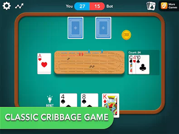 Cribbage * screenshot